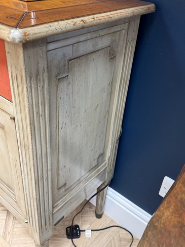 Lot 284 - Grange of France, a 'Candy Cane' sideboard