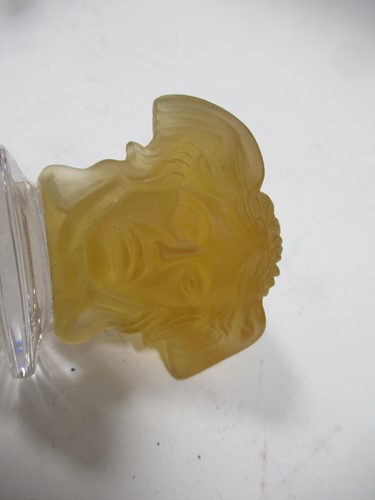 Lot 172 - A Versace 'Rosenthal' Medusa head bottle stopper