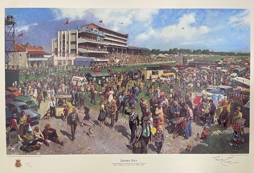 Lot 559 - Terence Cuneo CVO OBE RGI FGRA (1907 - 1996) A...