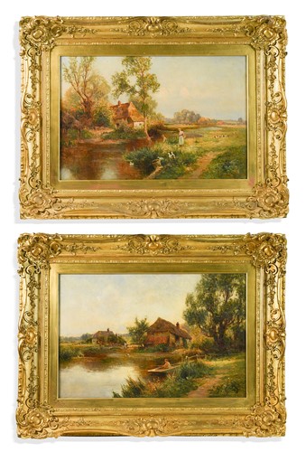 Lot 265 - Ernest Charles Walbourn RBA (British, 1872-1927)