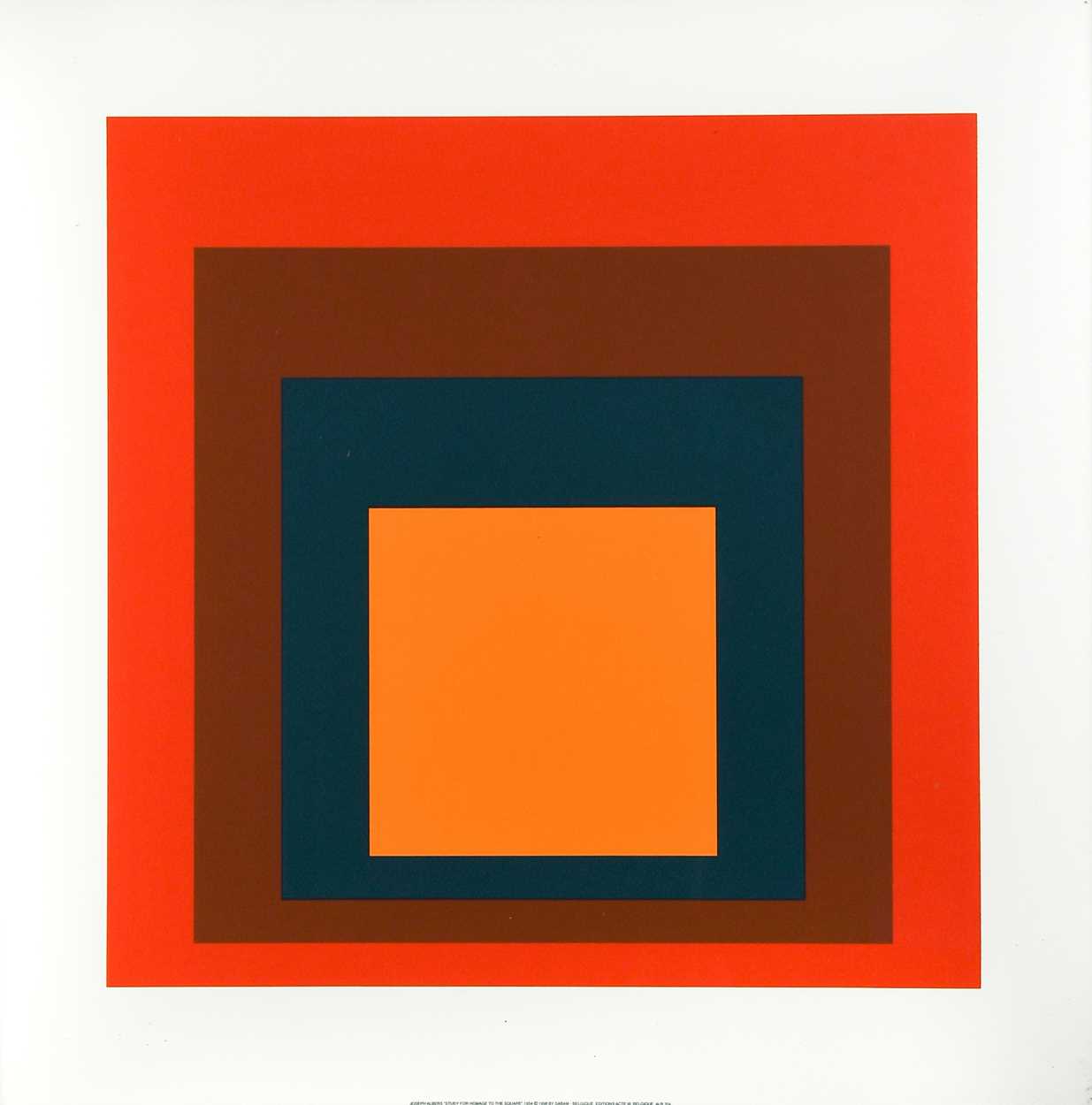 Lot 507 - After Josef Albers (1888-1976)