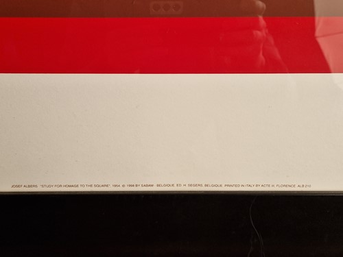 Lot 507 - After Josef Albers (1888-1976)