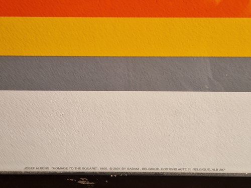 Lot 509 - After Josef Albers (1888-1976)