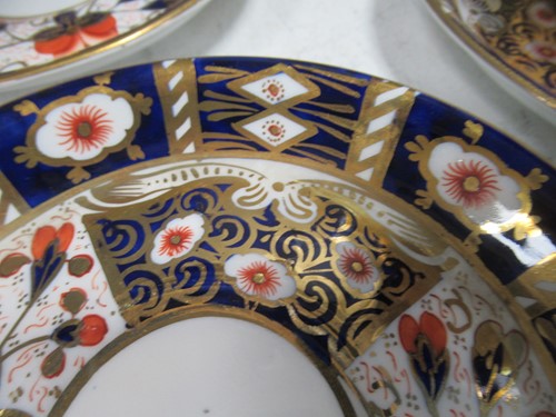 Lot 22 - Pointons imari teaset with 12 cups, saucers...