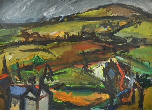 Lot 371 - Peter Prendergast (1946-2007)