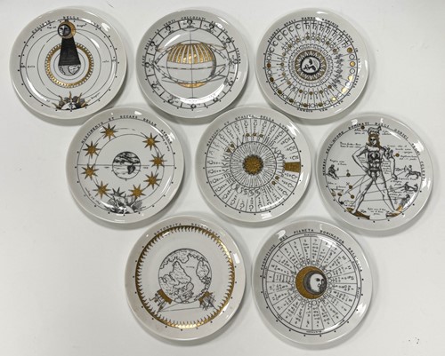 Lot 35 - Piero Fornasetti (1913-1988), Astronomici, circa 1955
