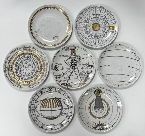 Lot 35 - Piero Fornasetti (1913-1988), Astronomici, circa 1955