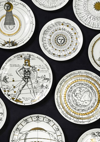 Lot 35 - Piero Fornasetti (1913-1988), Astronomici, circa 1955