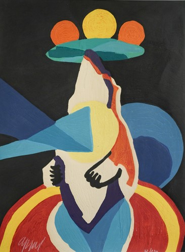 Lot 493 - Karel Appel (1921-2006)