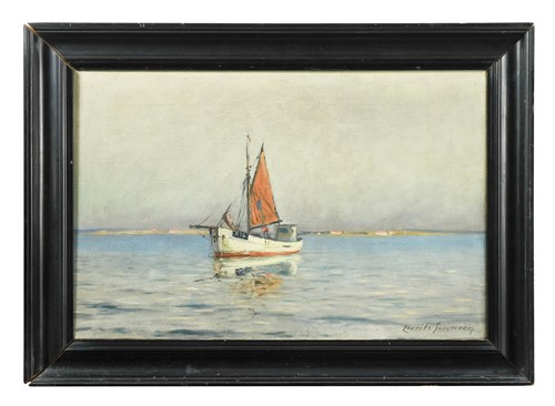Lot 202 - Lauritz Sorensen (Danish, 1882-1968)
