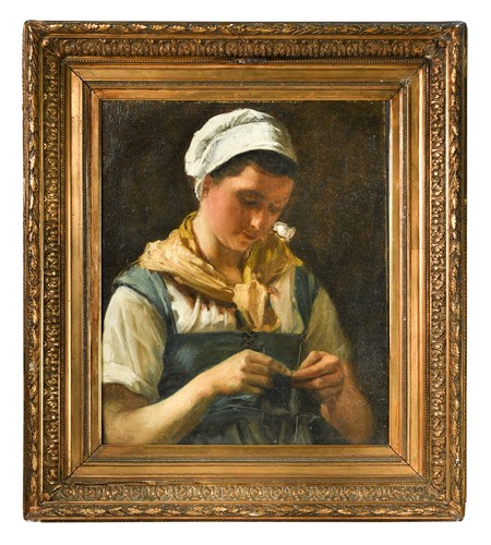 Lot 196 - Circle of Carl Christian Frederik Jacob Thomsen (Danish, 1847-1912)