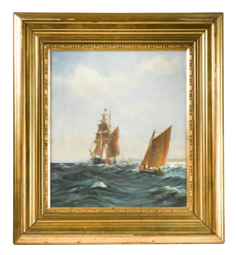 Lot 203 - Holger Lübbers (Danish, 1850-1931)
