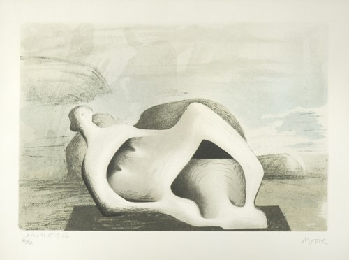 Lot 441 - Henry Moore OM, CH, FBA (1898-1986)