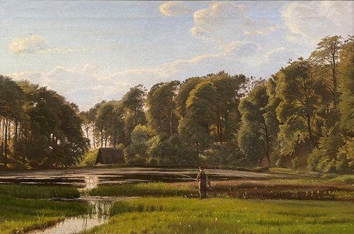 Lot 198 - Harald Frederik Foss (Danish, 1843-1922)