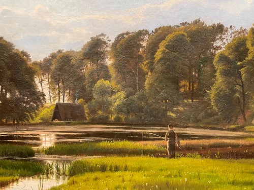 Lot 198 - Harald Frederik Foss (Danish, 1843-1922)