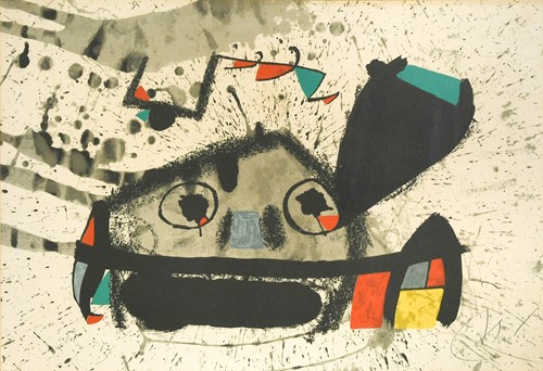 Lot 495 - Joan Miró (1893-1983)