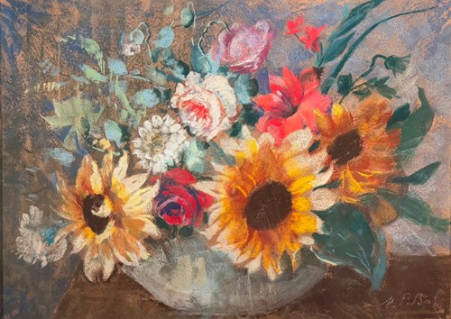 Lot 194 - Niels Peter Bolt (Danish, 1886–1965)
