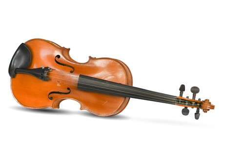 Lot 710 - A Saxon violin, late 19th century