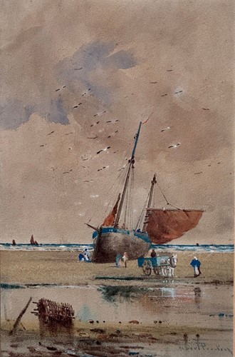 Lot 484 - Albert Proctor ARCA (British, fl. 1880-1905)