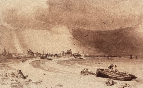 Lot 485 - Attributed to Clarkson Stanfield RA (British, 1793-1867)