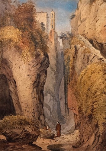 Lot 505 - James Bridges (British, 1799-1865)