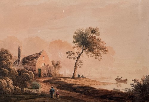 Lot 473 - Attributed to John Varley Snr (British, 1778-1842)