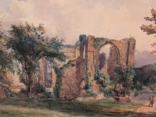 Lot 459 - Attributed to James Fahey (British, 1804-1885)