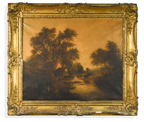Lot 232 - Follower of Thomas Gainsborough
