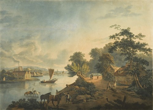 Lot 245 - Francis Jukes (British, 1745-1812) after John Laporte