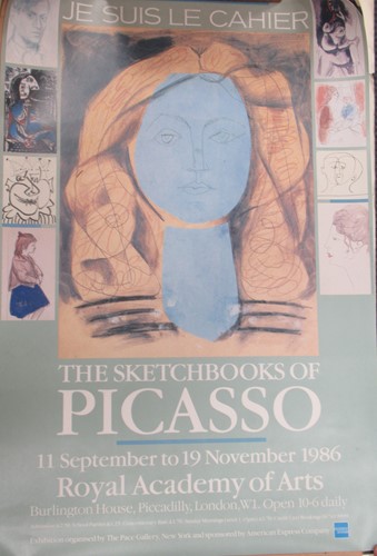 Lot 180 - Modern art exhibition posters, unframed...
