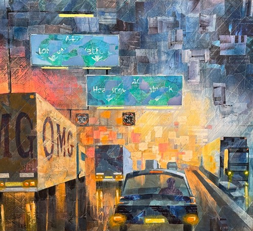 Lot 494 - John Tordoff (British, b.1938-)