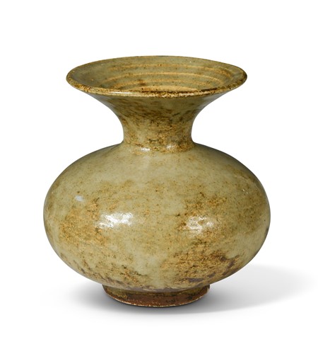 Lot 52 - Waistel Cooper (1921-2003), a squat baluster vase