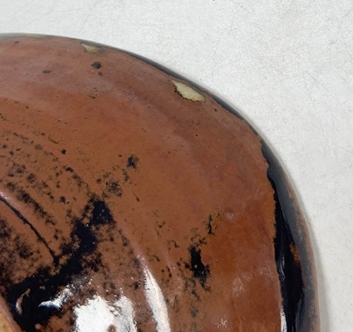Lot 63 - John Maltby (1936-2020), a small stoneware dish