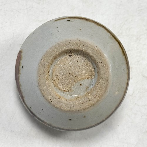 Lot 63 - John Maltby (1936-2020), a small stoneware dish