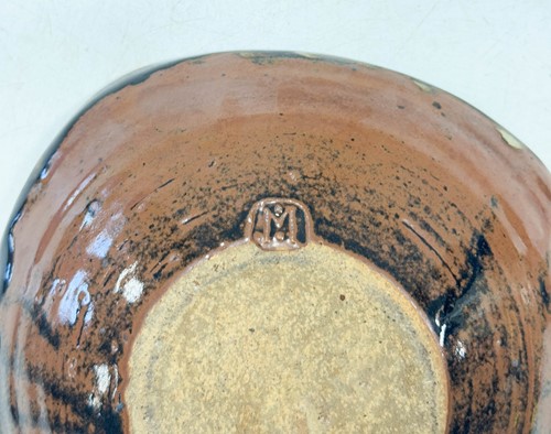 Lot 63 - John Maltby (1936-2020), a small stoneware dish
