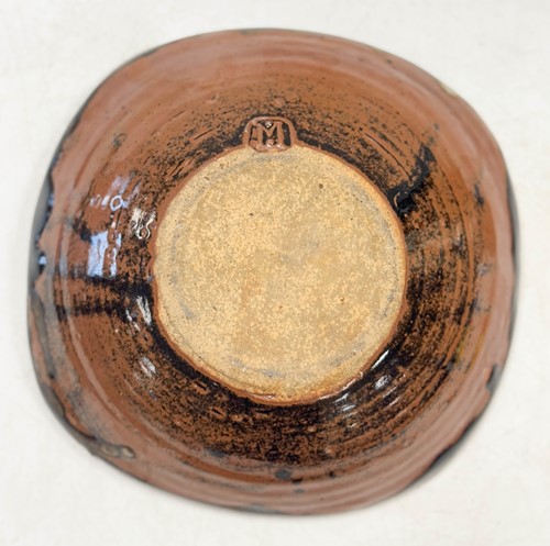Lot 63 - John Maltby (1936-2020), a small stoneware dish