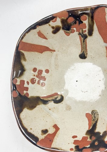 Lot 63 - John Maltby (1936-2020), a small stoneware dish