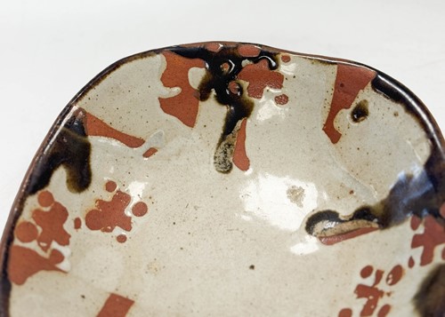 Lot 63 - John Maltby (1936-2020), a small stoneware dish