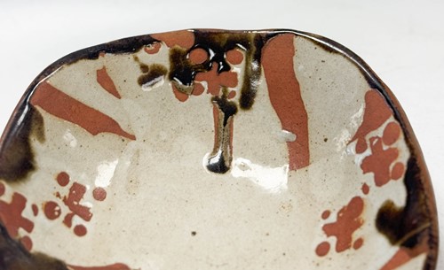 Lot 63 - John Maltby (1936-2020), a small stoneware dish