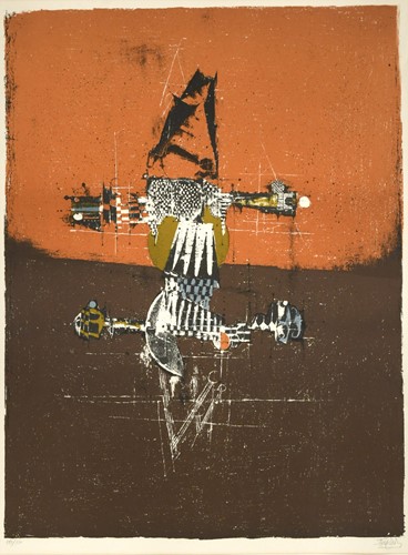 Lot 214 - Johnny Friedläender (German, 1912-1992)