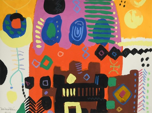 Lot 411 - Pádraig MacMiàdhachain (1929-)