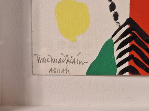 Lot 411 - Pádraig MacMiàdhachain (1929-)
