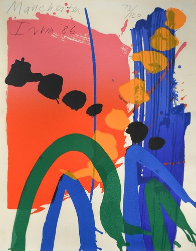 Lot 468 - Albert Irvin OBE, RA (1922-2015)