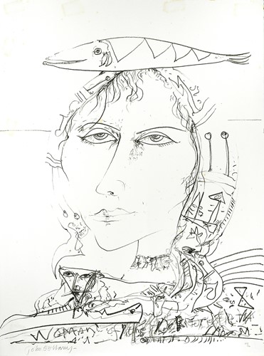 Lot 471 - John Bellany, CBE, RA, HRSA (1942-2013)