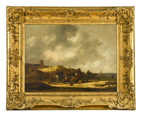 Lot 158 - Willem Gillisz. Kool (Dutch, 1608-1666)