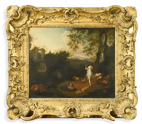 Lot 157 - Attributed to Frederick de Moucheron (Dutch, 1633-1686)