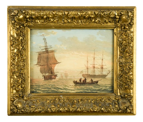 Lot 159 - Circle of Robert Cleveley (British, 1747-1809)
