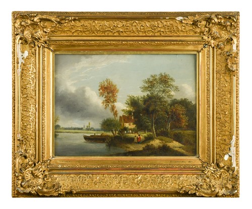 Lot 156 - Samuel David Colkett (British, 1806-1863)