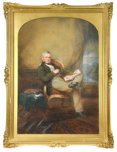 Lot 163 - English School (circa 1850)