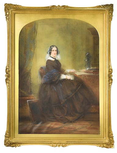 Lot 163 - English School (circa 1850)